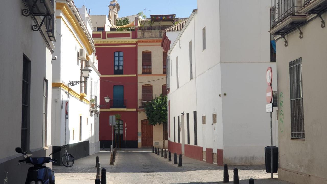 Апартаменты Precioso Apartamento Con Terraza Compartida Севилья Экстерьер фото
